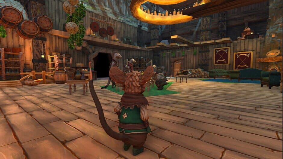 Скриншот 3 из The Lost Legends of Redwall: The Scout - Act 3