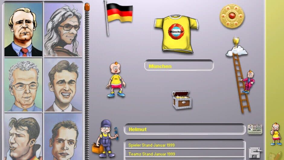 Скриншот 1 из Kurt: Der Fussballmanager