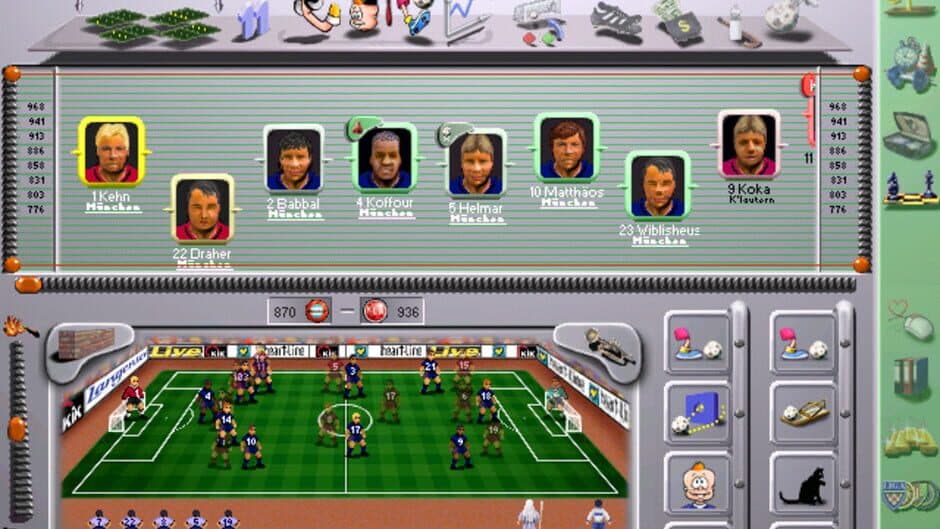 Скриншот 2 из Kurt: Der Fussballmanager