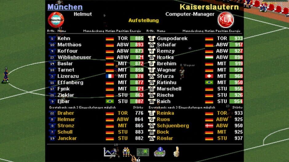 Скриншот 8 из Kurt: Der Fussballmanager