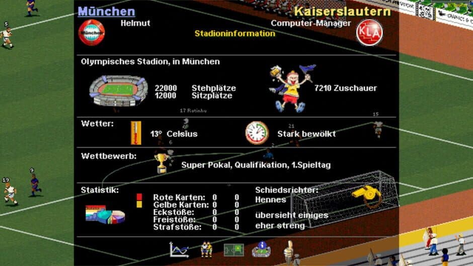 Скриншот 7 из Kurt: Der Fussballmanager