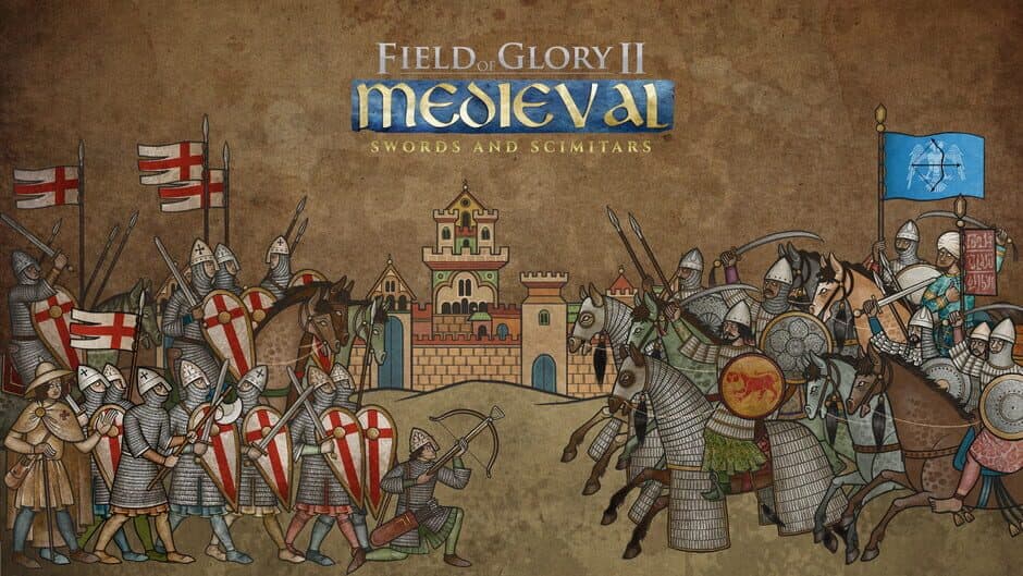 Скриншот 6 из Field of Glory II: Medieval - Swords and Scimitars