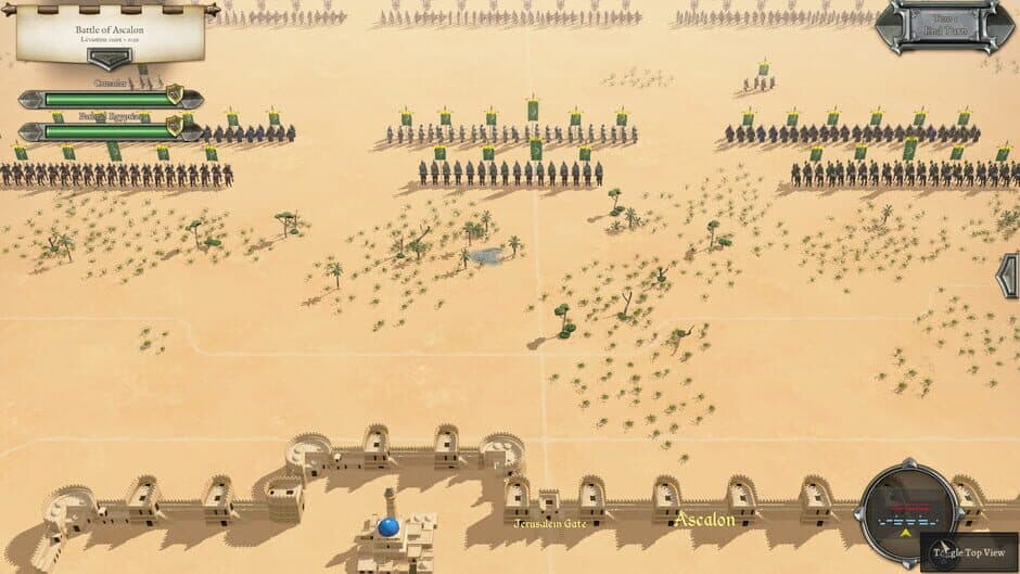 Скриншот 7 из Field of Glory II: Medieval - Swords and Scimitars