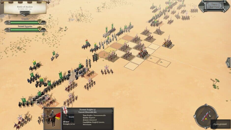 Скриншот 1 из Field of Glory II: Medieval - Swords and Scimitars