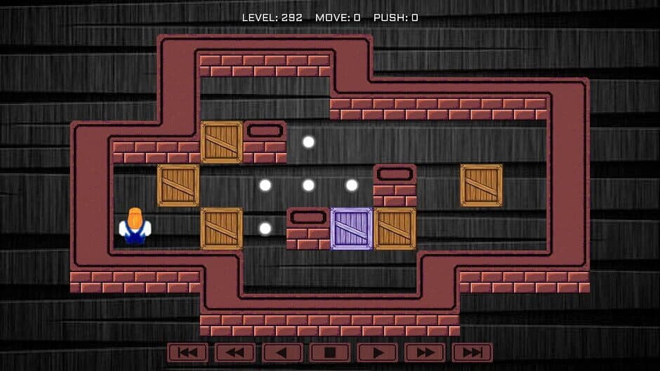 Скриншот 2 из Sokoban (Boxman) Classic