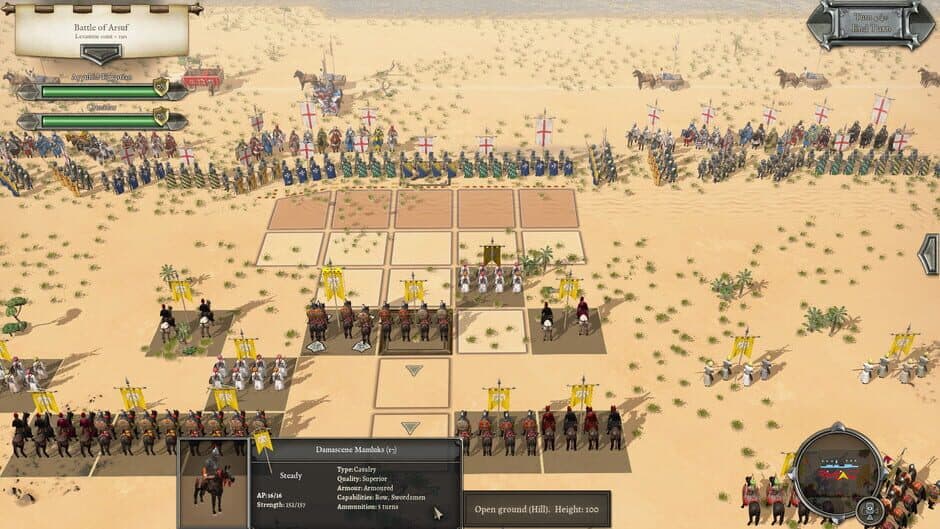 Скриншот 2 из Field of Glory II: Medieval - Swords and Scimitars