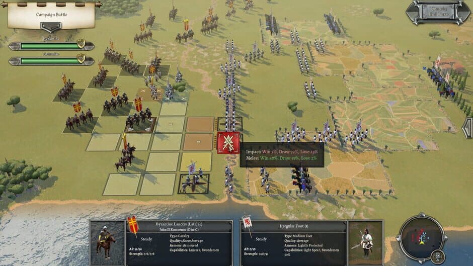 Скриншот 3 из Field of Glory II: Medieval - Swords and Scimitars