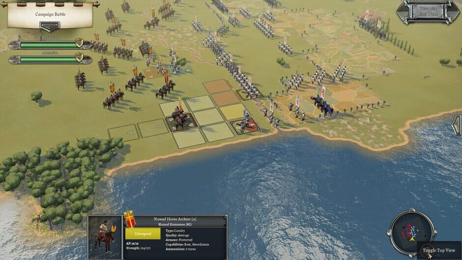 Скриншот 4 из Field of Glory II: Medieval - Swords and Scimitars