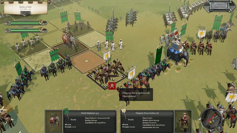 Скриншот 5 из Field of Glory II: Medieval - Swords and Scimitars