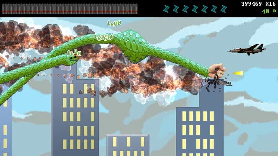Скриншот 6 из Snake 2 DX: Reawakening