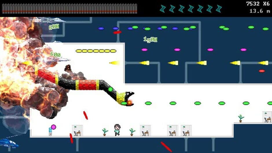 Скриншот 4 из Snake 2 DX: Reawakening