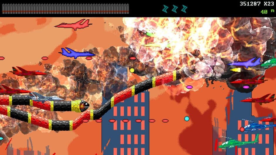 Скриншот 2 из Snake 2 DX: Reawakening