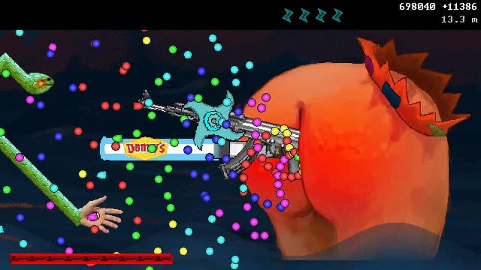 Скриншот 7 из Snake 2 DX: Reawakening