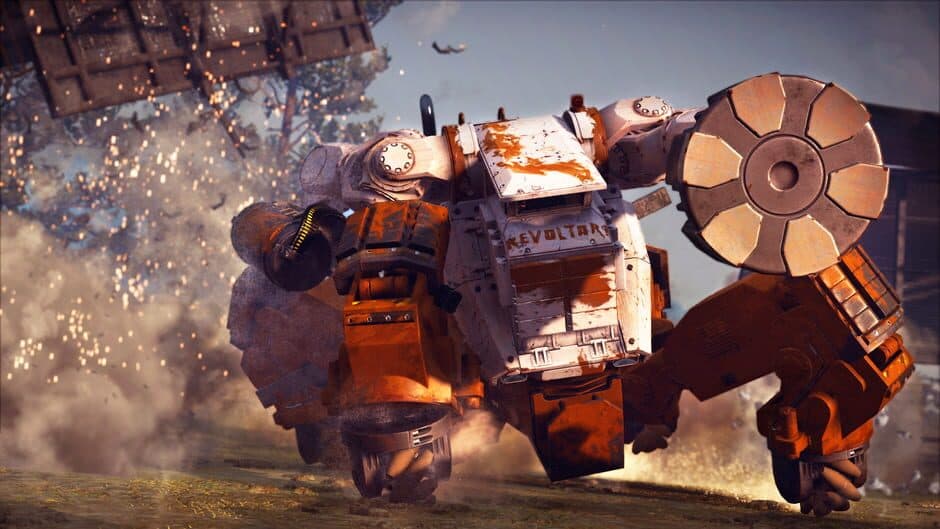 Скриншот 1 из Just Cause 3: Mech Land Assault