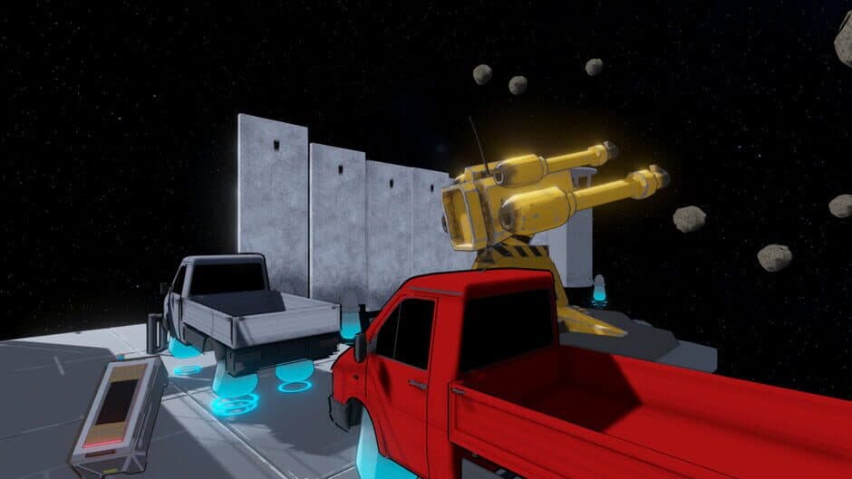 Скриншот 2 из Border Force: Space Force