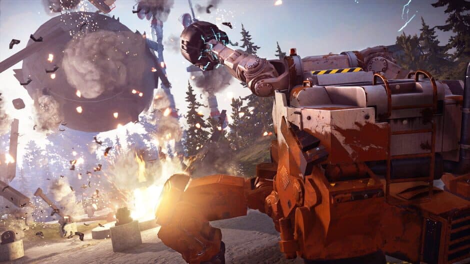 Скриншот 2 из Just Cause 3: Mech Land Assault