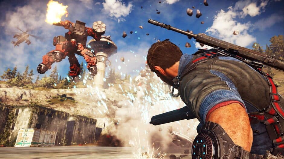 Скриншот 3 из Just Cause 3: Mech Land Assault