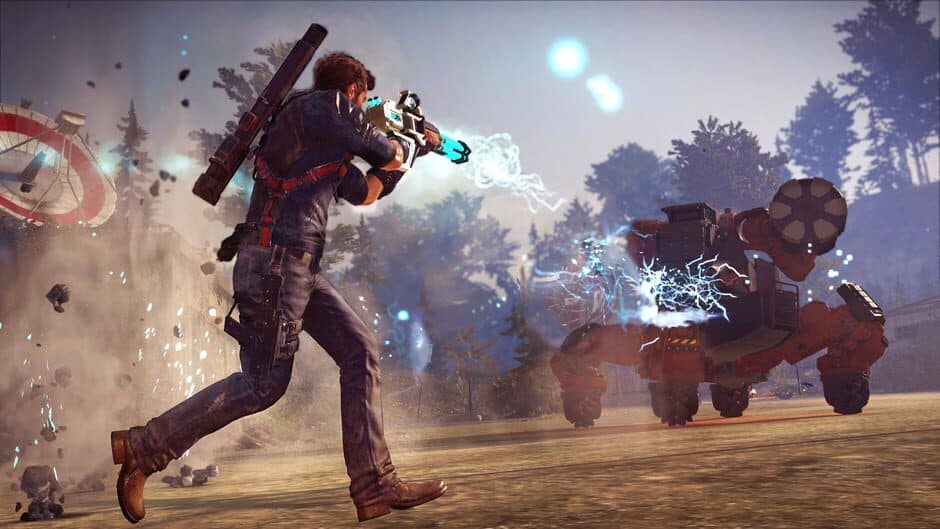 Скриншот 4 из Just Cause 3: Mech Land Assault