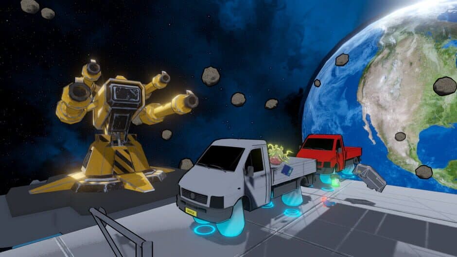 Скриншот 5 из Border Force: Space Force