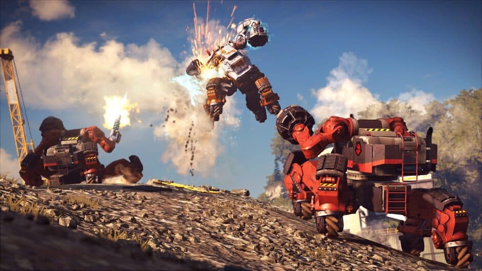 Скриншот 5 из Just Cause 3: Mech Land Assault
