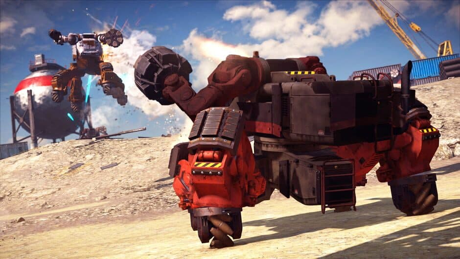 Скриншот 7 из Just Cause 3: Mech Land Assault