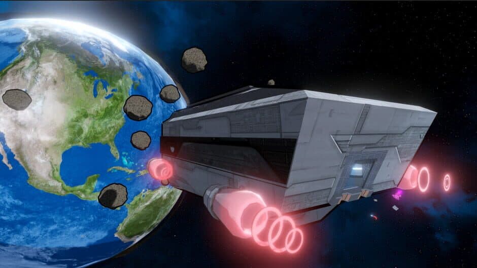 Скриншот 9 из Border Force: Space Force