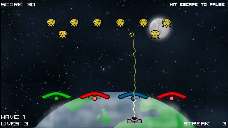 Скриншот 3 из Retro Vaders: Reloaded - Classified Projects