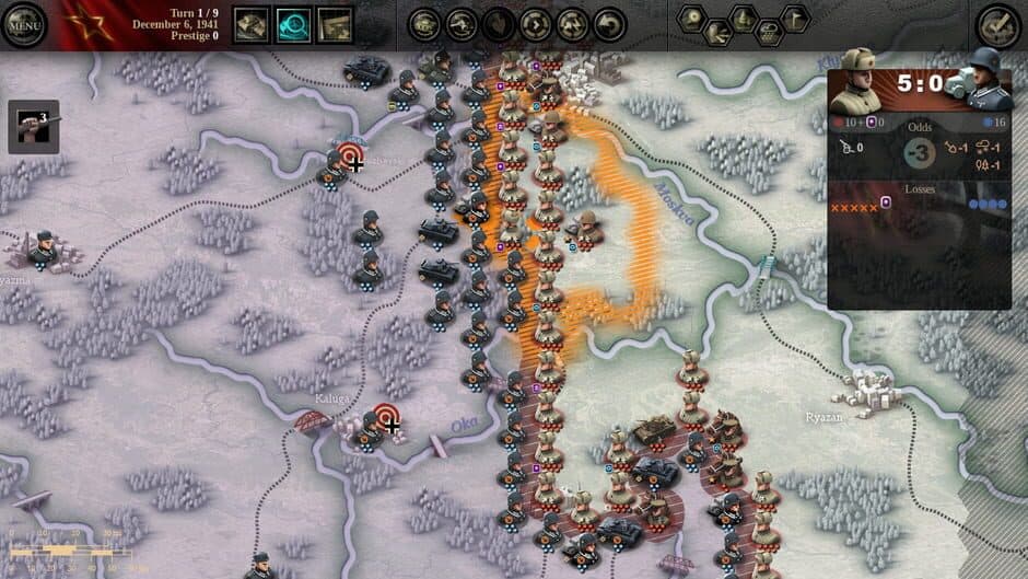 Скриншот 1 из Unity of Command: Black Turn