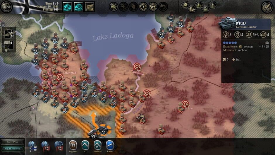 Скриншот 2 из Unity of Command: Black Turn