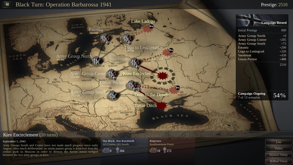 Скриншот 3 из Unity of Command: Black Turn