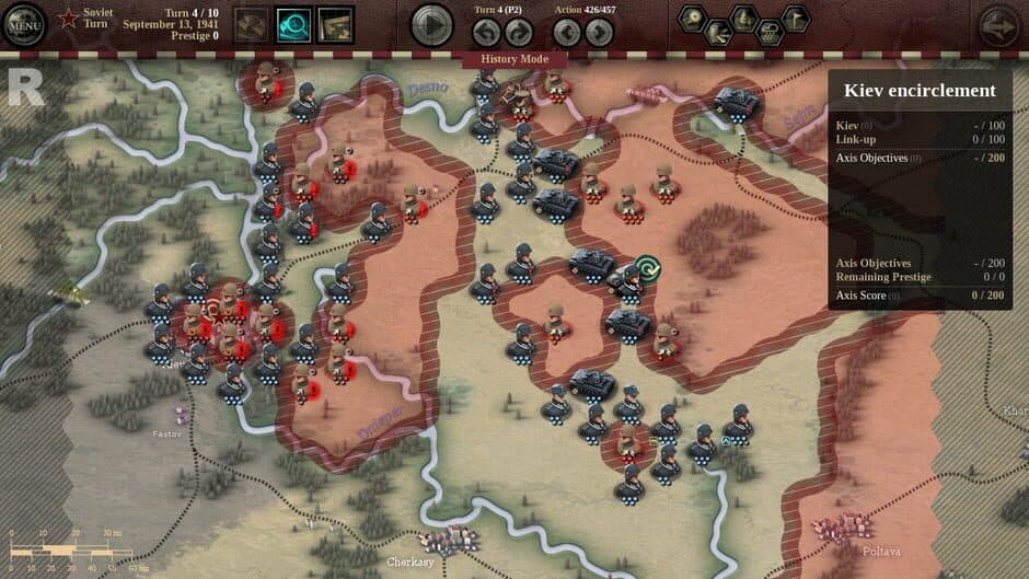 Скриншот 5 из Unity of Command: Black Turn