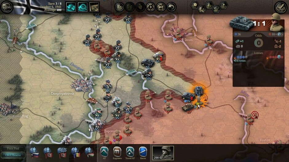 Скриншот 6 из Unity of Command: Black Turn