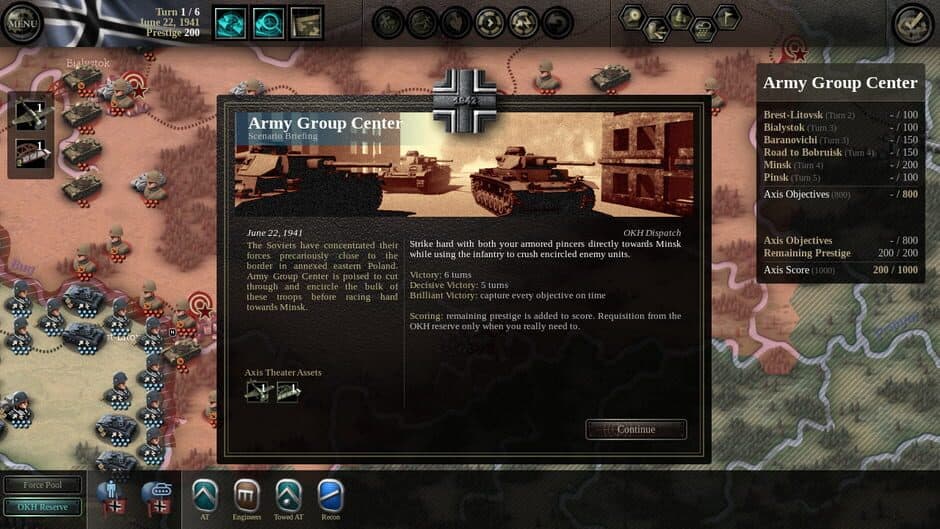 Скриншот 7 из Unity of Command: Black Turn