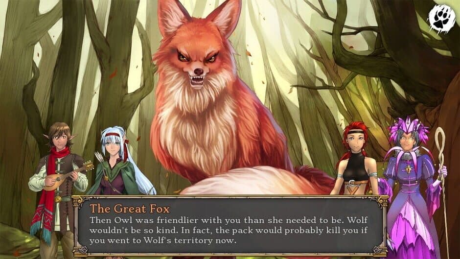 Скриншот 10 из Tales of Aravorn: Seasons Of The Wolf - Bad Blood