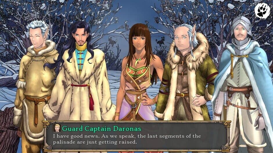 Скриншот 8 из Tales of Aravorn: Seasons Of The Wolf - Bad Blood