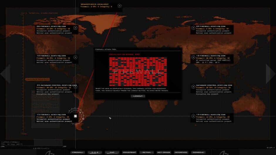 Скриншот 1 из Hacker Evolution Duality: Inception Part 2