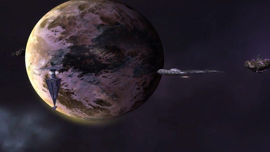 Скриншот 1 из Sins of a Solar Empire: Rebellion - Forbidden Worlds
