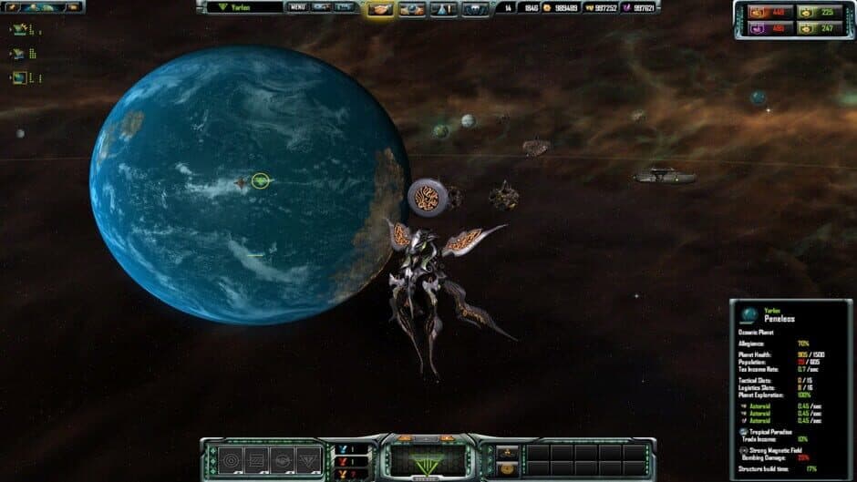 Скриншот 2 из Sins of a Solar Empire: Rebellion - Forbidden Worlds