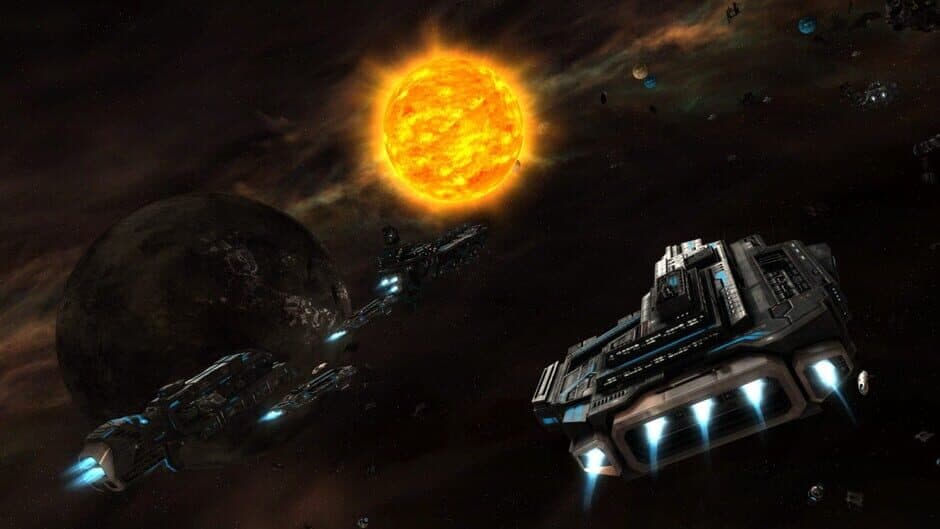 Скриншот 3 из Sins of a Solar Empire: Rebellion - Forbidden Worlds
