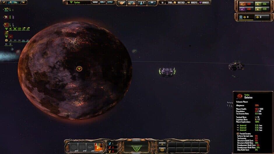 Скриншот 6 из Sins of a Solar Empire: Rebellion - Forbidden Worlds