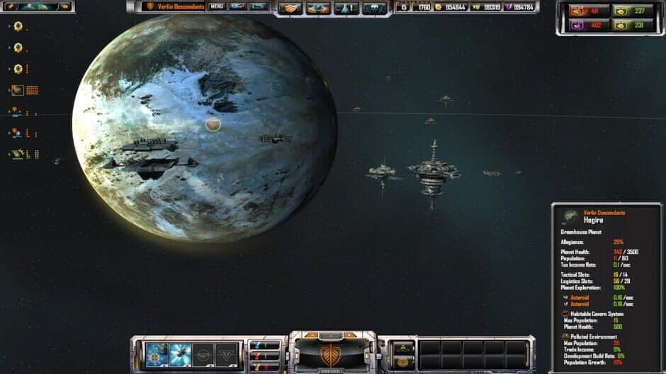 Скриншот 9 из Sins of a Solar Empire: Rebellion - Forbidden Worlds