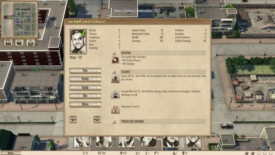 Скриншот 3 из Omerta: City of Gangsters - The Bulgarian Colossus