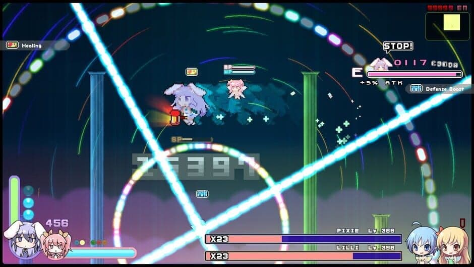 Скриншот 2 из Rabi-Ribi: Is the order a DLC?
