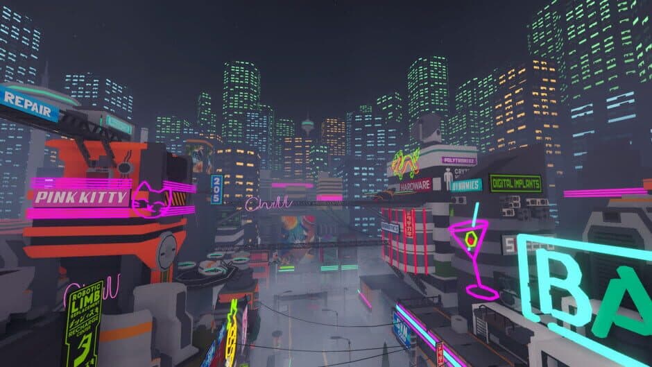 Скриншот 2 из House Flipper: Cyberpunk