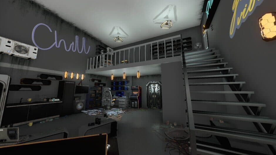 Скриншот 1 из House Flipper: Cyberpunk