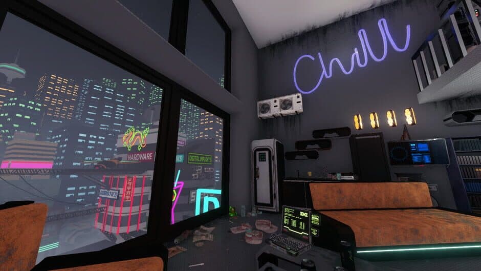 Скриншот 3 из House Flipper: Cyberpunk