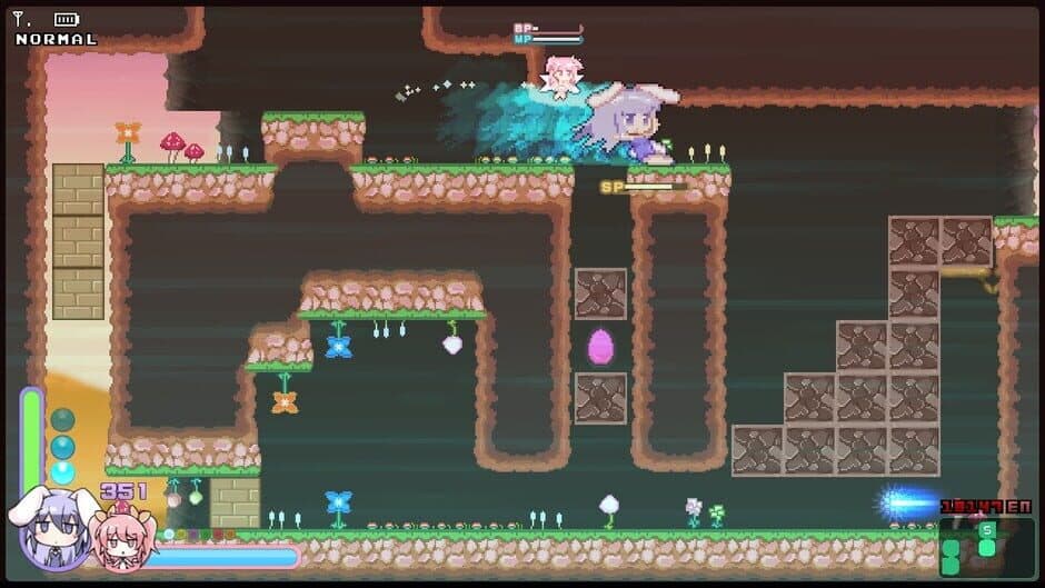 Скриншот 4 из Rabi-Ribi: Is the order a DLC?