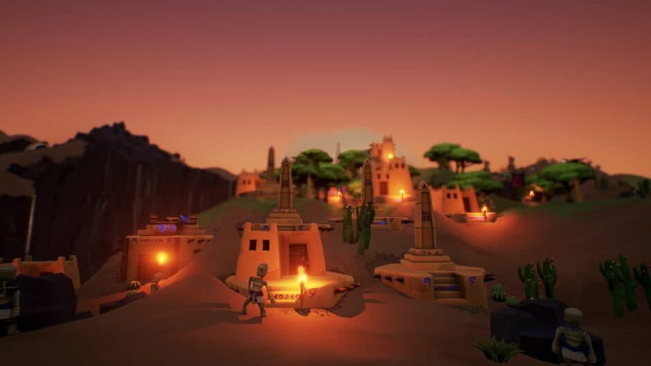 Скриншот 1 из Valhalla Hills: Sand of the Damned