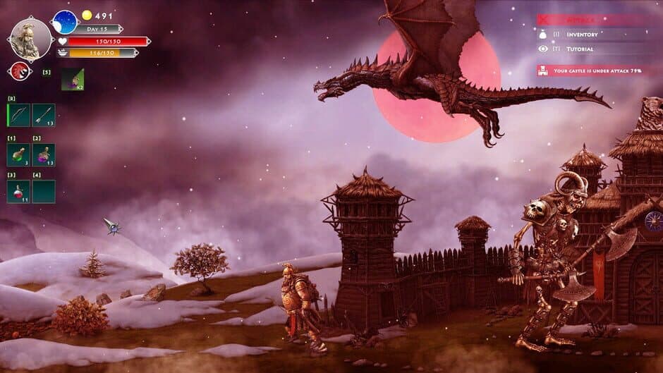 Скриншот 2 из Niffelheim: Bloody Moon