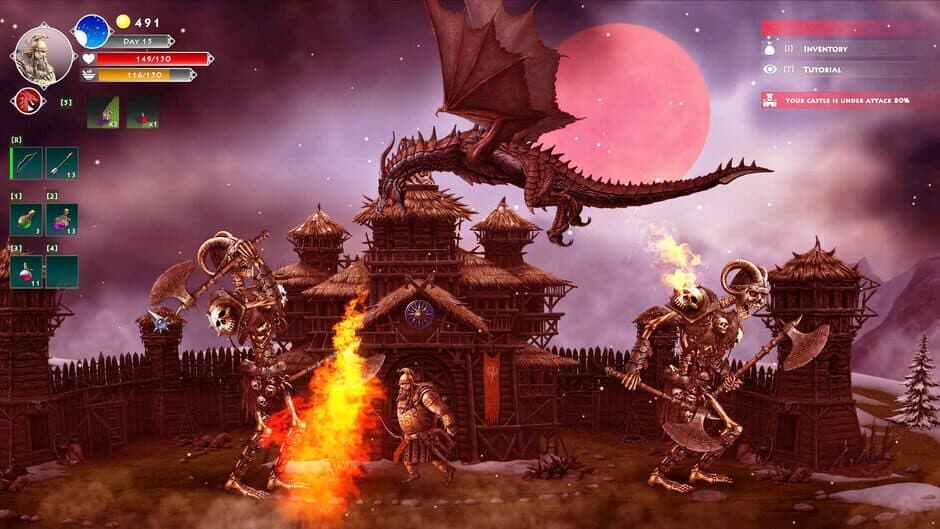 Скриншот 6 из Niffelheim: Bloody Moon